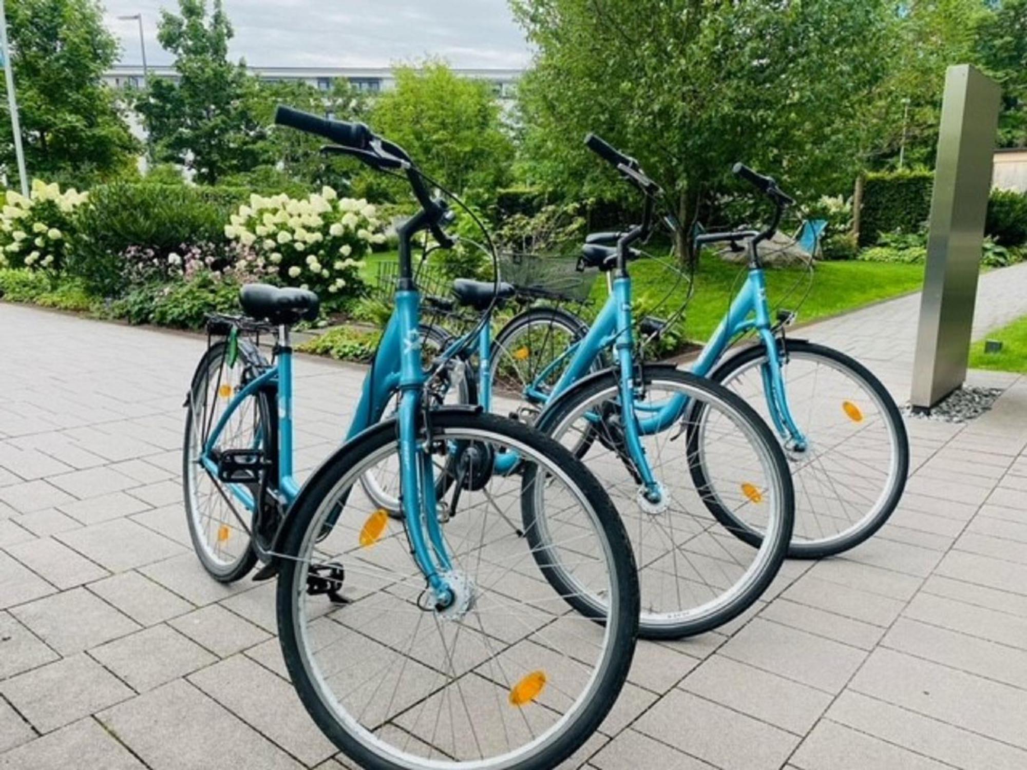 Motel One Wien-Prater Eksteriør billede