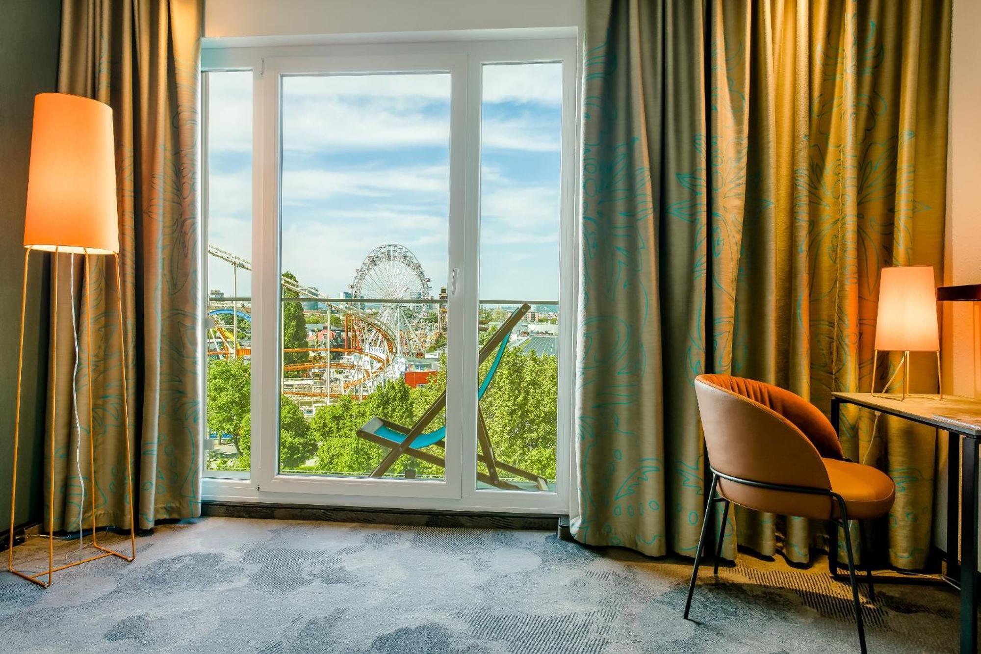 Motel One Wien-Prater Eksteriør billede